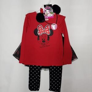 Girls Mini Mouse